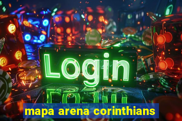 mapa arena corinthians